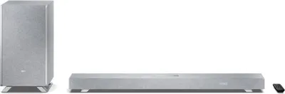 Zdjęcie produktu dla Sharp HT-SBW53121(SL), 3.1.2 kan., 182 W, DTS 5.1, DTS-HD, DTS:X, Dolby Atmos, Dolby Digital, Dolby Digital Plus, Dolby TrueHD, zwyczaj, Gra, Film, Muzyka, Noc, Sport, Głos, 212 W, Bezprzewodowy