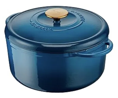 Image de Tefal Pierre Gagnaire E2610504 Casserole en fonte d'acier, 29 cm