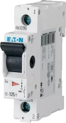 Immagine prodotto di Rozłącznik izolacyjny 1-biegunowy 100A 240VAC 276282 Eaton