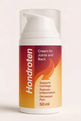 Produktbild von Hondroten – Gelenkpflege-Creme für aktiven Gelenkkomfort - 50ml