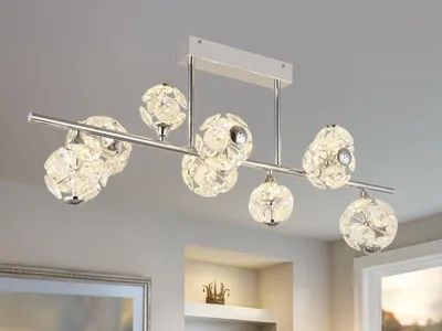 Produktbild von GLOBO 16047-9DC, LED, 3000 K, 7914 lm, IP20