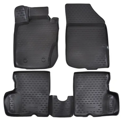 Immagine prodotto di 3D Tappeti Tappetini Auto In Gomma Per Dacia Duster 4WD 2011-2015