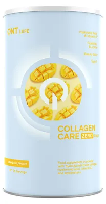 Immagine prodotto di QNT Collagen Care Zero Sugar (390 g) Mango - Proteine - Collagene