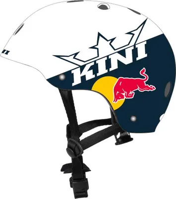 Produktbild von Kini Red Bull BB Kinder Helm 1.0 blue/white S/M