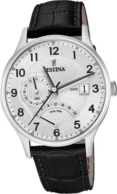 Image de Festina Montre Homme Classique Montre cuir noir D2UF16983/A