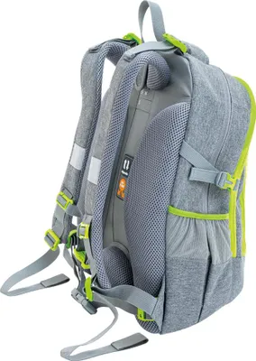 Immagine prodotto di EBERHARD FABER 577627 EBERHARD FABER Zaino scolastico X-Style, grigio/verde
