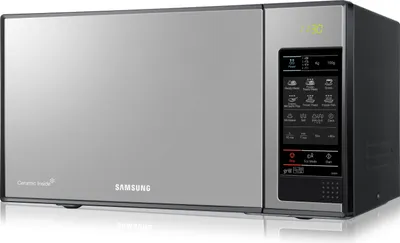 Produktbild von Samsung GE83X Mikrowelle; Farbe: schwarz mit Glas Front