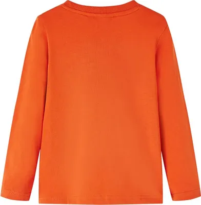 Produktbild von vidaXL Kinder-Langarmshirt Orange 116