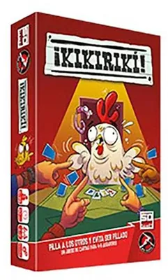 Zdjęcie produktu dla Hiszpańska gra planszowa Kikiriki
