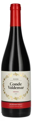 Image de Conde Valdemar Crianza Rioja DOC 2021 14% Vol. 0,75l