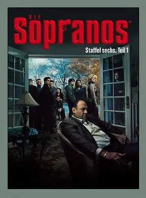 Produktbild von Die Sopranos - Season 6.1 (4 DVDs)