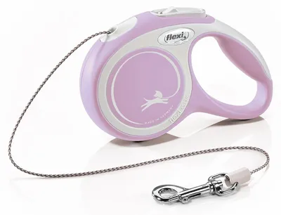 Productafbeelding van Flexi New comfort lint XS/3M Roze