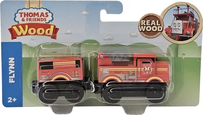 Obrázok produktu pre Thomas & Friends GGG64 Detské vláčiky a koľaje, Flynnova lokomotíva, drevené hračky, drevené vláčiky