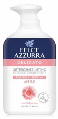 Image de Gel d'hygiène intime Sapone Intimo Delicato 250 ml - Felce Azzurra