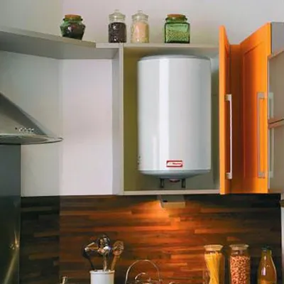 Image de Chauffe-eau électrique petite capacité 15 litres sur évier compact Ristretto THERMOR 221079
