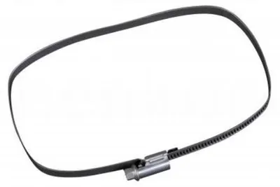 Obrázek produktu pro Hadicová spona 125 Měkká 651391 plochá 150 x 70 mm