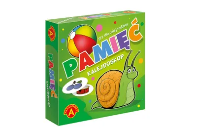 Produktbild von ALEX Gra Pamięć Kalejdoskop