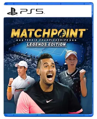 Produktbild von Kalypso Matchpoint: Tennis Championships (Legends Edition), PlayStation 5, Multiplayer-Modus, E (Jeder)