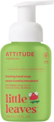Produktbild von Little leaves Schaumhandseife Wassermelone Kokos ATTITUDE