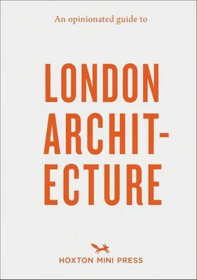 Obrázok produktu pre An Opinionated Guide to London Architecture