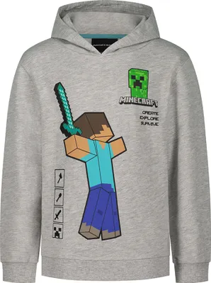 Obrázek produktu pro Mikina MINECRAFT create, explore, survive, velikost 152