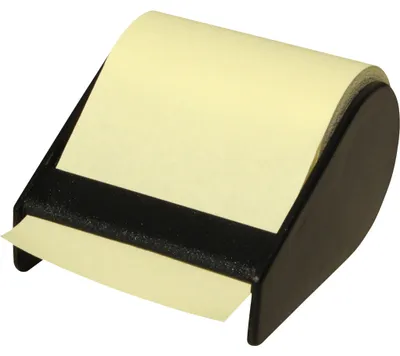 Image de RNK Verlag CT1910 Rouleau de notes repositionnables dans un dérouleur - jaune 60 mm x 10 m, rechargeable