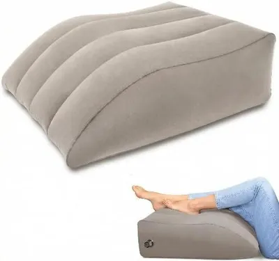 Produktbild von Beinkissen ergonomisch, aufblasbar, 63 x 50 cm, für das Bett