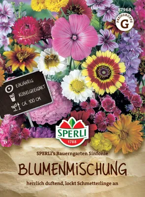 Artikelbild 2 von 'Bauerngarten Sinfonie - Blumenmischung' aus der Kategorie Blumenwiese