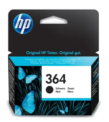 Obrázek produktu pro HP Černá Inkoustová Kazeta 364=CB316EE