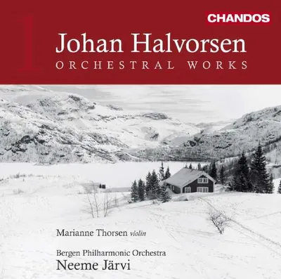 Produktbild von Thorsen/Järvi/Bergen Philharmonic Orchestra: Orchesterwerke