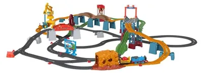 Produktbild von Fisher-Price GXV15 Thomas And Friends Mega Sodor Set 3+ Yearbeschädigt