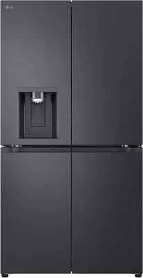 Immagine prodotto di LG GML960EVBE Frigorifero Multidoor Classe E 641L WiFi Drink dispenser UVnano Metal Fresh, Total no frost, Nero