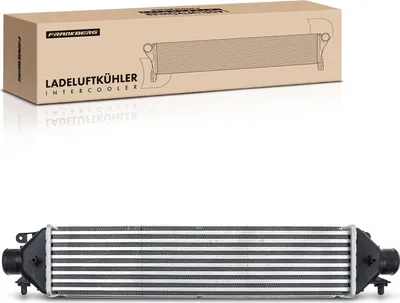 Image de Frankberg 1x Refroidisseur d'Air de Suralimentation pour Alfa Romeo Mito 955 Fiat Punto Bravo 2 Doblo Opel