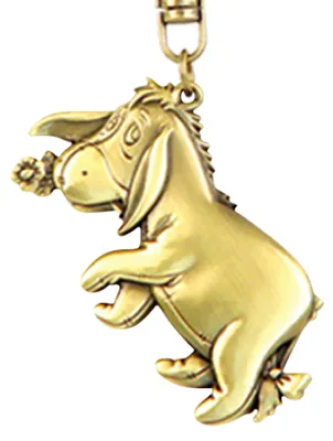 Produktbild von Winnie Puuh Zinn-Schlüsselanhänger Eeyore