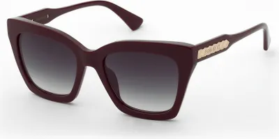 Produktbild von Nina Ricci SNR463 Bordeaux pieno lucido 53/19/145 Damen Sonnenbrillen