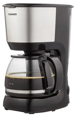Produktbild von Tomado TCM1201S Kaffeemaschine 1,25 Liter - für 10 Tassen - Edelstahl