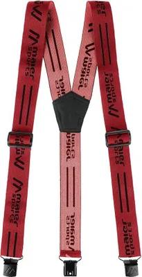 Produktbild von Maier Sports Suspender Gürtel Rot 1 Herren,Damen Rot 1