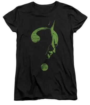 Immagine prodotto di Maglietta "The Batman" da donna, aderente, modello TV40780 (taglia S), colore nero