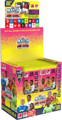 Zdjęcie produktu dla Topps Match Attax 2022/23 - 1 display (36 boosterów)