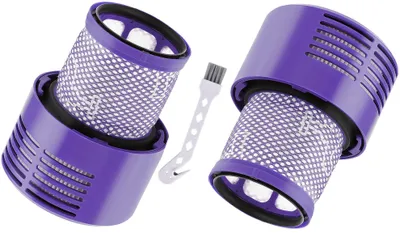 Produktbild von Filter für Dyson V10 Ersatzfilter 969082-01 Staubsauger Serie Cyclone V10 Absolute Animal Motorhead [2er-Set] Phonillico®