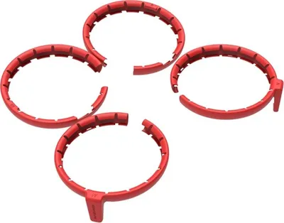 Produktbild von SunnyLife Sunnylife propeller guards for DJI Flip (red)
