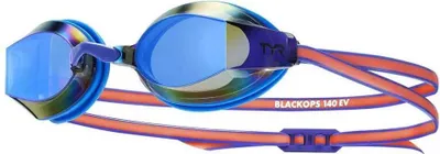 Produktbild von Tyr Black Ops 140ev Damen Schwimmbrille Mit Spiegelgläsern Blau  Frau Blau One Size