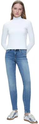 Productafbeelding van LTB Jeans, dames jeans Fallon 100, blauw, maat 27W/30L