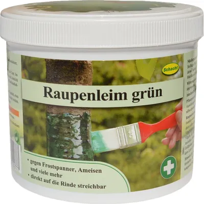 Produktbild von Schacht Raupenleim grün 500 g