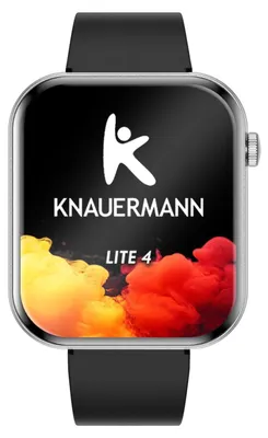 Produktbild von Knauermann Lite 4 (2026) Smartwatch mit GPS & Telefonfunktion