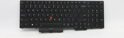 Immagine prodotto di Tastiera Lenovo con retroilluminazione in inglese (5N20Z74847)