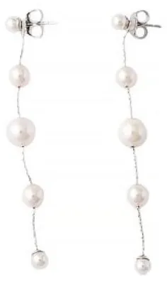 Productafbeelding van Paar oorbellen, Majorica, zilver 925, artikelnummer 17292.01.2.E00.906.1