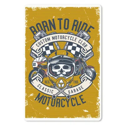 Produktbild von MuchoWow® Mauspad Mousepad Mannshöhle - Schädel - Helm - Retro 18x27 cm - Mousepads - Maus Mat - Pad - Mausunterlage