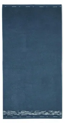 Obrázek produktu pro Zwoltex Ručník Grafik 70x140 indigově modrý 450 g/m2