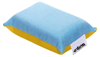 Produktbild von Reinigungsschwamm Baumwolle/Leder Größe S